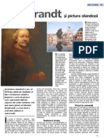 21.rembrandt Si Pictura Olandeza