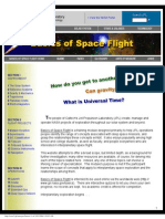 Basics of Space Flight