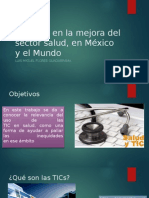 Las TICs en La Mejora Del Sector Salud