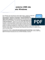 O Disco Rigido Externo Usb Nao Reconhecido Pelo Windows 1907 Nfyfzs