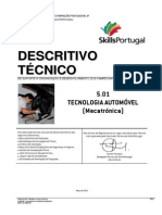 DT 501 Tecnologia Automóvel (Mecatrónica) 2012