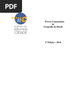 4. ProvasComentadasDeGeografia 2014.EsFCEx