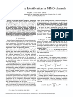 Wireless Device Identification in MIMO Channels