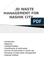 Solid Waste Management for Nashik City
