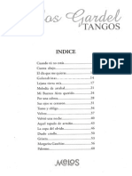 Carlos Gardel - 18 Tangos - Voz y Piano, Cifrado Guitarra