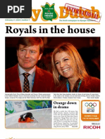 The Daily Dutch International #7 from Vancouver | 02/17/10  