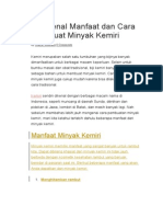 Download Mengenal Manfaat Dan Cara Membuat Minyak Kemiri by Mulyadi DManchunian SN269848560 doc pdf