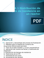 PRACTICA 1 Distribución de Tiempos de Residencia