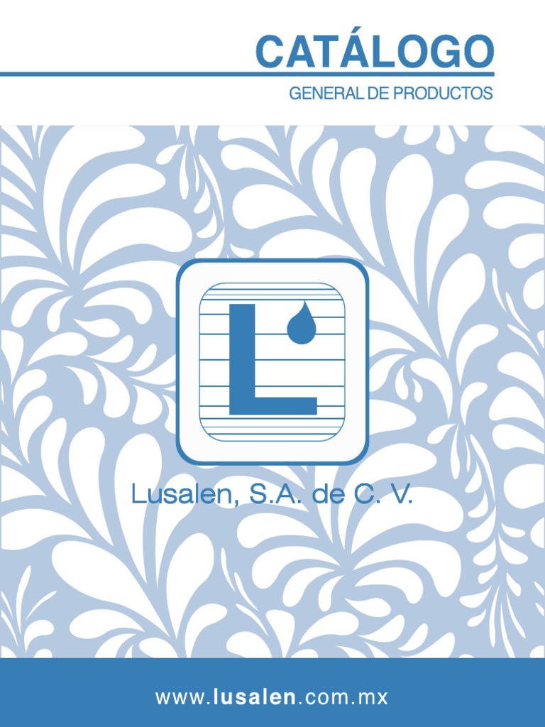 Catalogo Lusalen