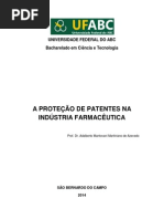 Proteção de Patentes Na Indústria Farmacêutica