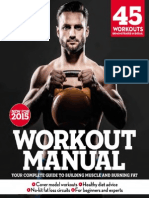 Men’s Fitness Workout Manual 2015