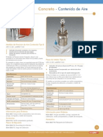 Medidor de Presion de Aire Contenido o A - Tipo B