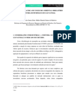 Considerações Sobre Seguro Ambiental_Petróleo e Gás Natural