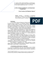 O Direito Ao Meio Ambiente Equilibrado