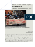 Más de La Reforma Educativa en México