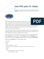 Aprendiendo PHP