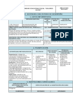 Plan de Destrezas Con Criterio de Desempeno Matematicas