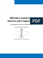 Metodos Numericos Basicos Para Ingenieria