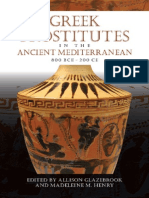 (Wisconsin Studies in Classics) Allison Glazebrook, Madeleine M. Henry-Greek Prostitutes in The Ancient Mediterranean, 800 BCE-200 CE-University of Wisconsin Press (2011)