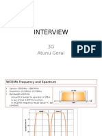 66278701 53330935 3G Interview Questions in Brief