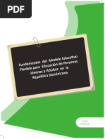 Fundamentos Del Modelo de Educacin Flexible