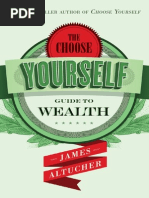 Download Choose Yourself Guide to Wealth by Ant Green SN269854842 doc pdf