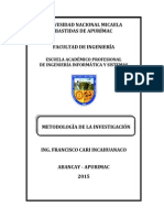 Manual de Metodologia de Investigacion 2015