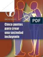 12 Cartilla Cinco Puntos Sociedad Incluyente