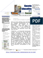 N° 1 Gaceta Educativa