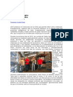 Venezuela. La guerra psicolÃ³gica y el golpe econÃ³mico a la orden del dÃ-a