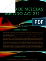 Diseno de Mezclas Metodo Aci 211 PDF