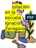 Forestación en La Escuela Ignacio Zaragoza