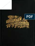 The Complete Herbalist 1870