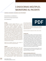 Neoplasias Endocrina Multiple