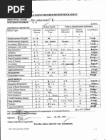 Weld Inspection Report - Sample