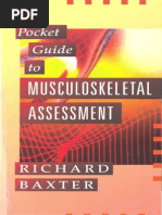 Pocket Guide To Musculoskeletal Assessment PDF