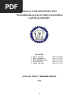 Download 246534427 Standarisasi Bahan Baku by Dinnie Agustiani SN269859627 doc pdf