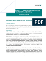 Protocolos para La Prescripción de Nutrición Parenteral y Enteral 2