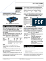 05 2873A01 G INET Series Startup