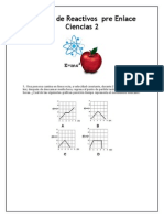 Paquete de Reactivos Pre Enlace Ciencias 2