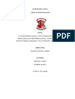 La Insuficiencia Renal y Sus Consecuencias Fisicas y Psicologicas en Tres Personas Del "Hospital Regional Vicente Corral Moscoso" y El Centro de "Dialisis Baxter" PDF