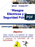 5. Riesgos Electricos y La Seguridad Publica