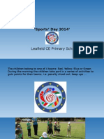 Sports' Day 2014': Leafield CE Primary School