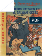 Geronimo Stilton - Cuatro Ratones en El Salvaje Oeste