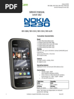 Nokia 5230 Service Manual