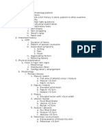 Approach in Clinical Dermatology (Notes)