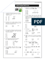 Criptoaritmética Ejercicios Matemáticas