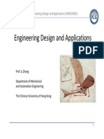 Engineering Design and Applications (MAEG3920