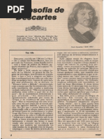 A Filosofia de Descartes