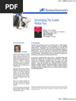 learning the 21 irrefutable laws of leadership participant guide pdf